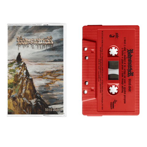 Bodysnatcher - Bleed-Abide Tape