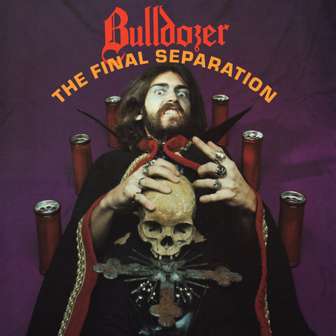 Bulldozer - The Final Separation Vinyl