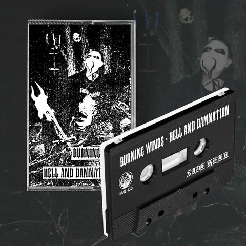Burning Winds - Hell and Damnation Tape