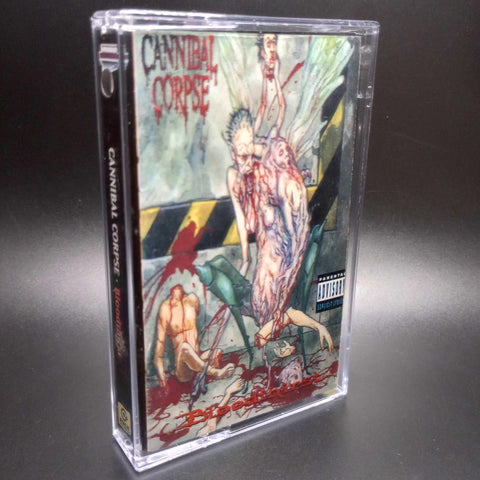 Cannibal Corpse - Bloodthirst Tape(1999 Rock Records)[USED]