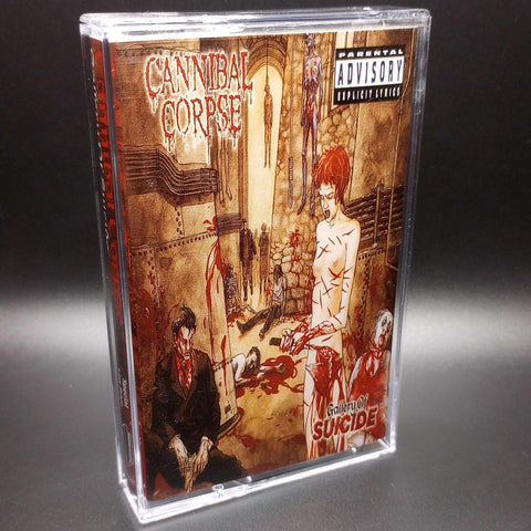 Cannibal Corpse - Gallery of Suicide Tape (1998 Metal Blade)[USED]