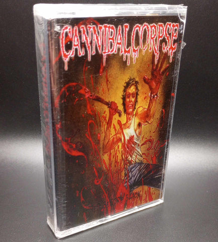 Cannibal Corpse - Red Before Black Tape