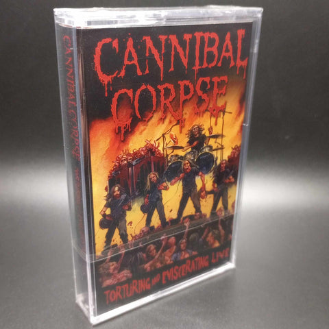 Cannibal Corpse - Torturing and Eviscerating Live Tape