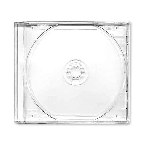 Clear Jewel Cases (NEW)