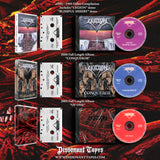 Legion CDs & Tapes (Legion & Blissful Misery Comp/Conqueror/Of One)[PRE-ORDER]