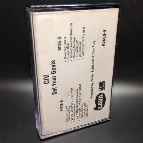 CIV - Set Your Goals Promo Tape(1995 Lava)[USED]