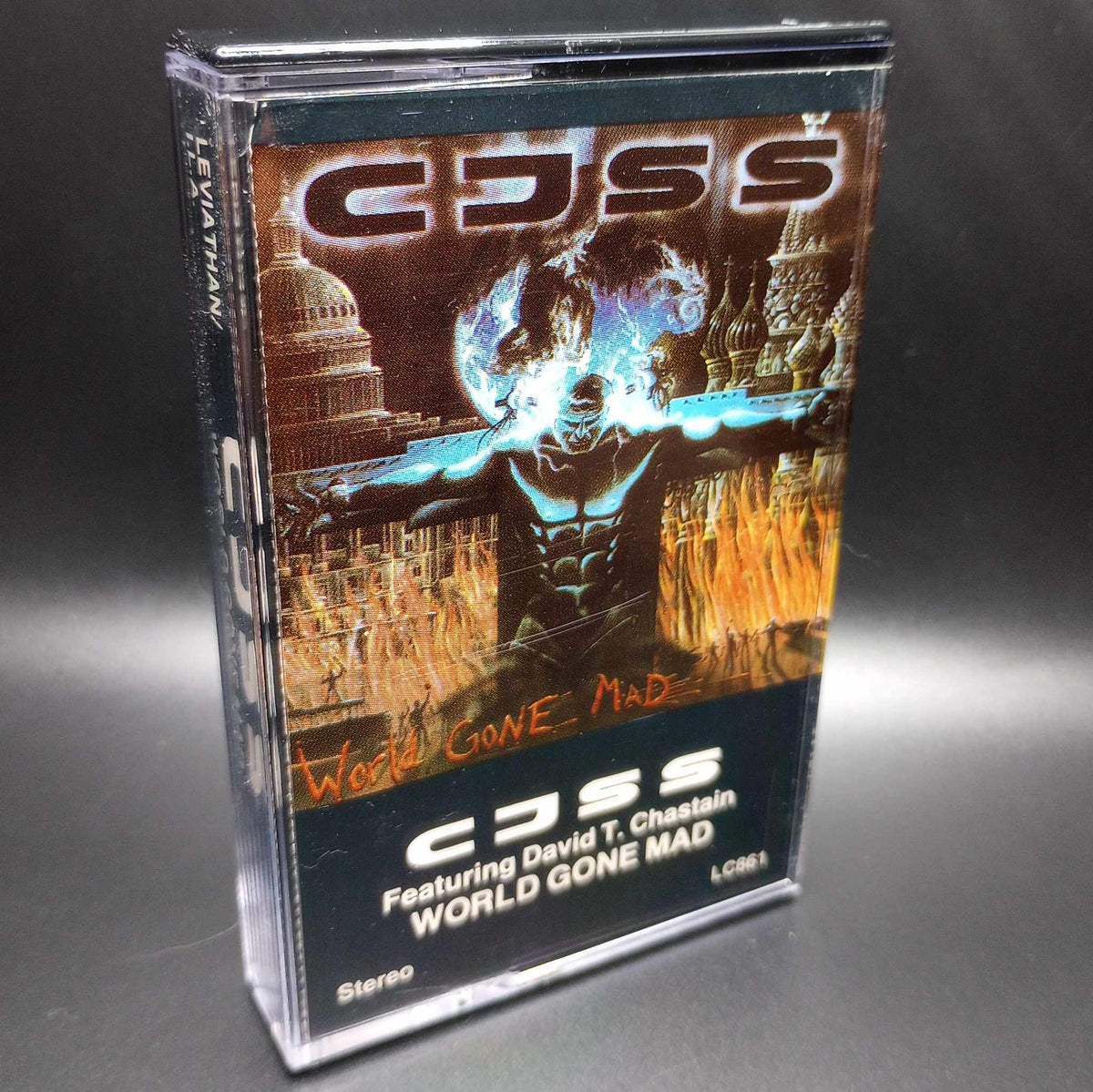 CJSS - World Gone Mad Tape(1986 Leviathan)[USED] – Dissonant Tapes