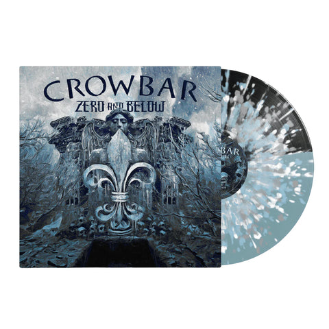 Crowbar - Zero And Below Vinyl (Half & Half Splatter)