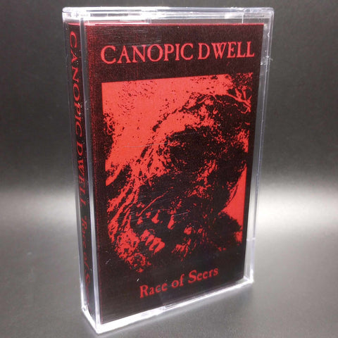 Canopic Dwell - Race Of Seers Tape(2019 Tour De Garde)[USED]