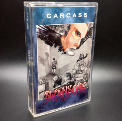 Carcass - Swansong Tape(1996 Earache Records)[USED]