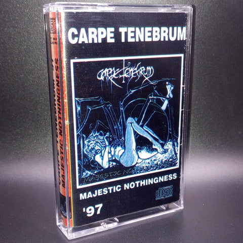 Carpe Tenebrum - Majestic Nothingness Tape(1997 Angels of Hell Records)[USED]