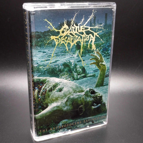 Cattle Decapitation - The Anthropocene Extinction Tape (2015 Metal Blade)[USED]