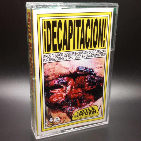 Cattle Decapitation – ¡Decapitacion! Tape(2016 Accident Prone)[USED]