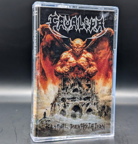 Cavalera - Bestial Devastation Tape