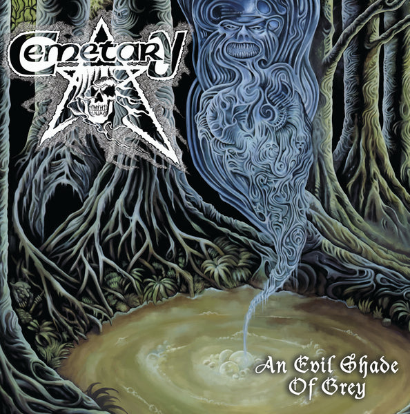 洋楽 Cery An Evil Shade Of Grey CD Cemetary - An Evil Shade of Grey CD – Dissonant Tapes