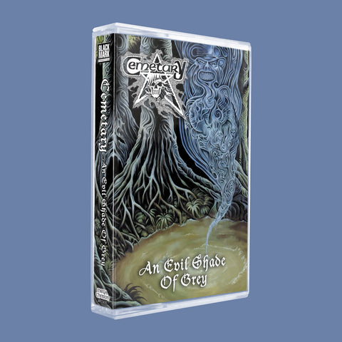 Cemetary - An Evil Shade Of Grey Tape – Dissonant Tapes