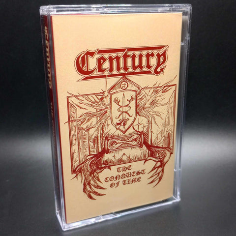 Century - The Conquest Of Time Tape(2023 Headsplit Records)[USED]