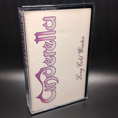 Cinderella - Long Cold WInter Tape(1988 Mercury)[USED]