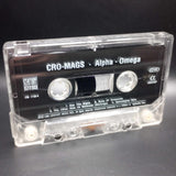 Cro-Mags - Alpha-Omega Tape(1992 Century Media)[USED]