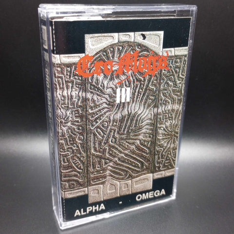 Cro-Mags - Alpha-Omega Tape(1992 Century Media)[USED]