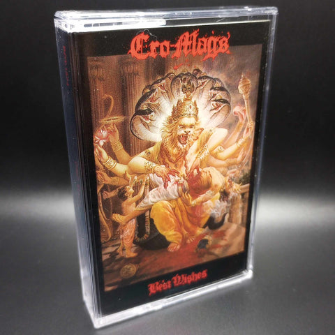 Cro-Mags - Best Wishes Tape(1989 Profile)[USED]