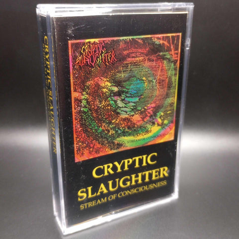 Cryptic Slaughter - Stream of Consciousness Tape(1988 Death Records)[USED]