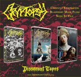 Cryptopsy Tapes (Ungentle Exhumation/Blasphemy Made Flesh/None So Vile) [PRE-ORDER]