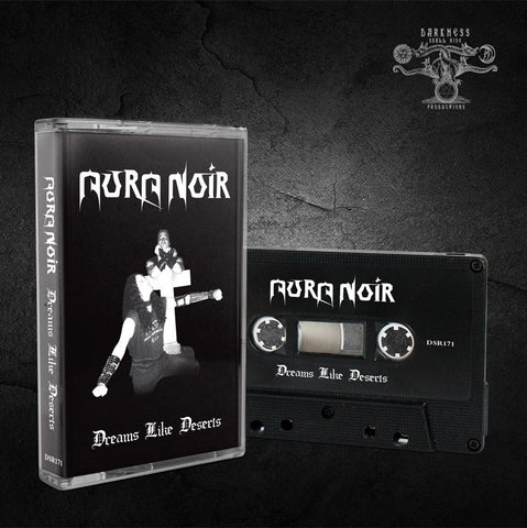 Aura Noir - Dreams Like Deserts Tape