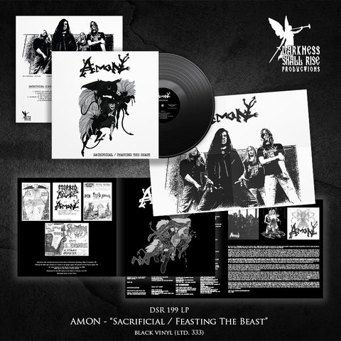 Amon - Sacrificial / Feasting The Beast Vinyl