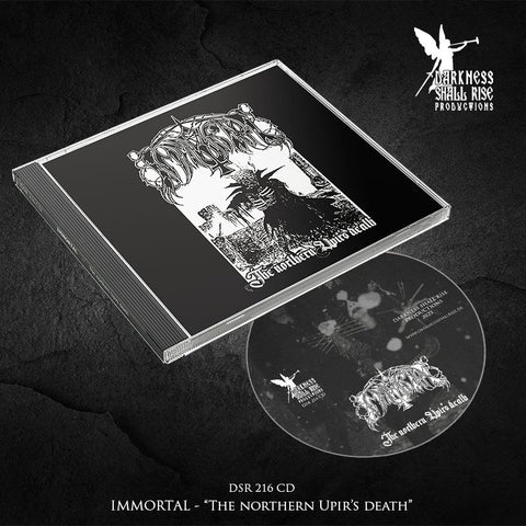 Immortal - The Northern Upir's Death CD