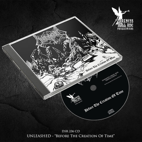 Unleashed - Before The Creation of Time CD