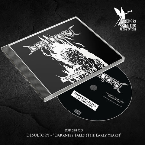 Desultory - Darkness Falls (The Early Years) CD