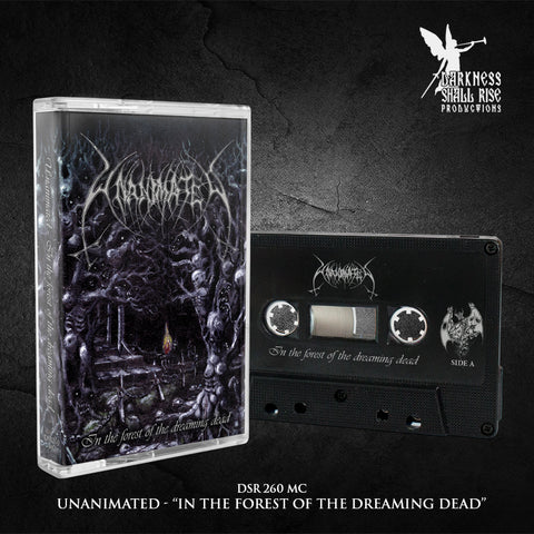 Unanimated - In The Forest of the Dreaming Dead Tape