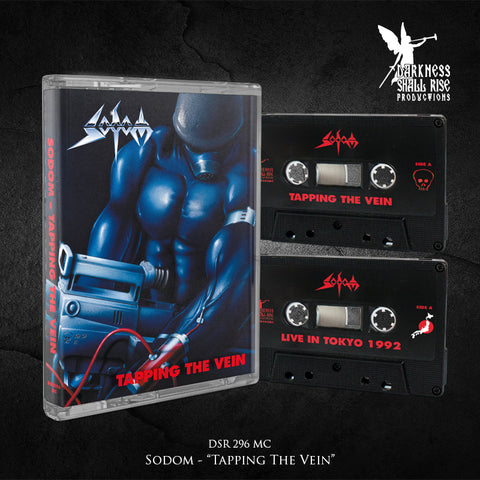 Sodom - Tapping The Vein Tape