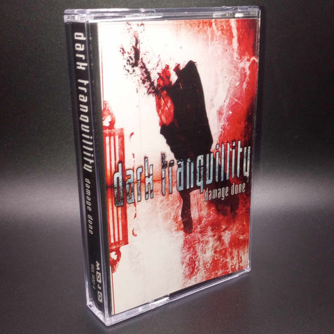 Dark Tranquillity - Damage Done Tape(2002 Mojo Records)[USED]