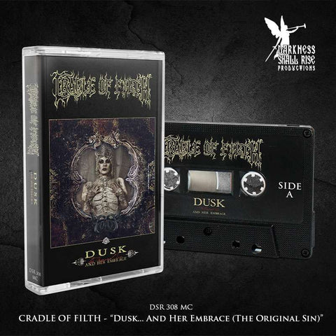 Cradle Of Filth – Dusk and Her Embrace Tape