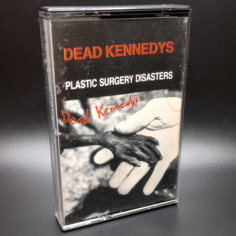 Dead Kennedys - Plastic Surgery Disasters Tape(1983 New Rose Records)[USED]