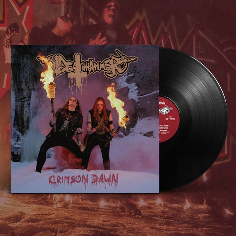 Deathhammer - Crimson Dawn Vinyl