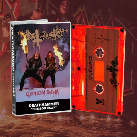 Deathhammer - Crimson Dawn Tape