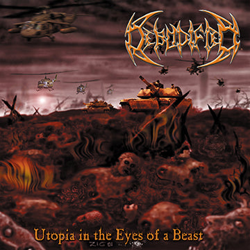 Debodified - Utopia in the Eyes of a Beast CD