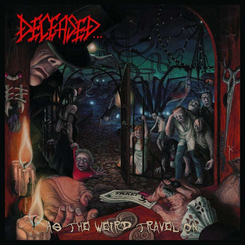 Deceased - As The Weird Travel On CD