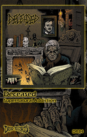 Deceased - Supernatural Addiction Tape