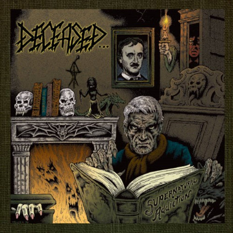 Deceased - Supernatural Addiction Vinyl