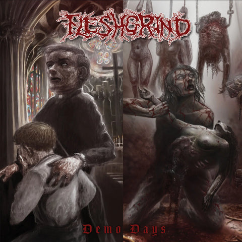 Fleshgrind - Demo Days Digipak CD