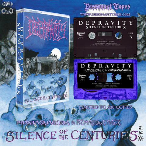 Depravity - Silence of the Centuries Compilation Tape – Dissonant