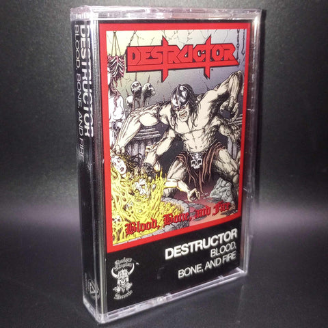 Destructor - Blood, Blone and Fire Tape