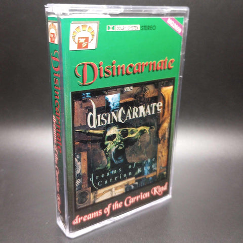 Disincarnate - Dreams of the Carrion Kind Tape(1993 MG)[USED]
