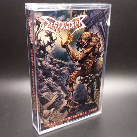 Dismember - Where Ironcrosses Grow Tape(2022 Back On Black)[USED]