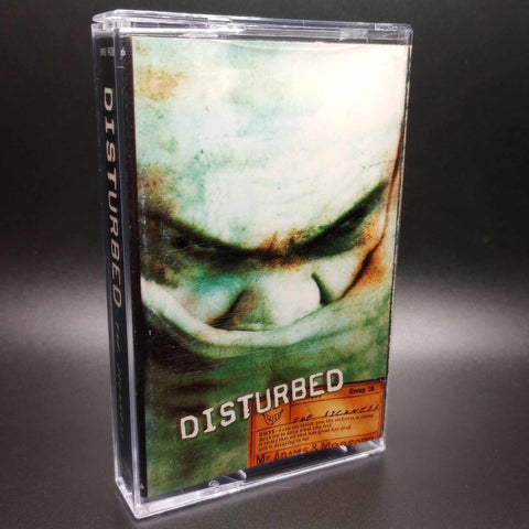 Disturbed - The Sickness Tape(2000 Giant Records)[USED]