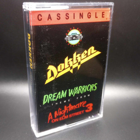 Dokken - Dream Warriors Tape(1987 Elektra)[USED]